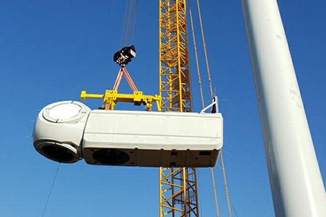 One hoist instead of three – new boom system on the LR 11000 delivers greater efficiency