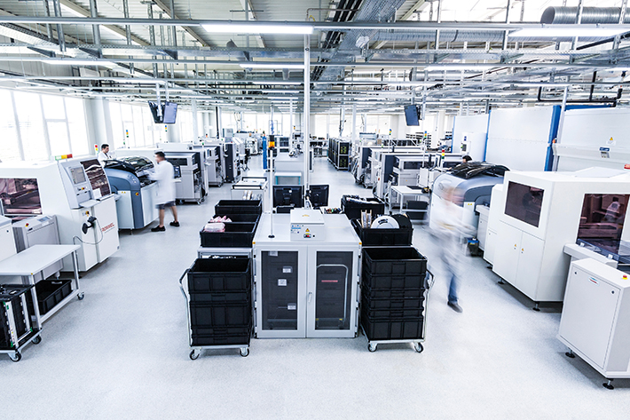 New at Liebherr: Electronic Manufacturing Services