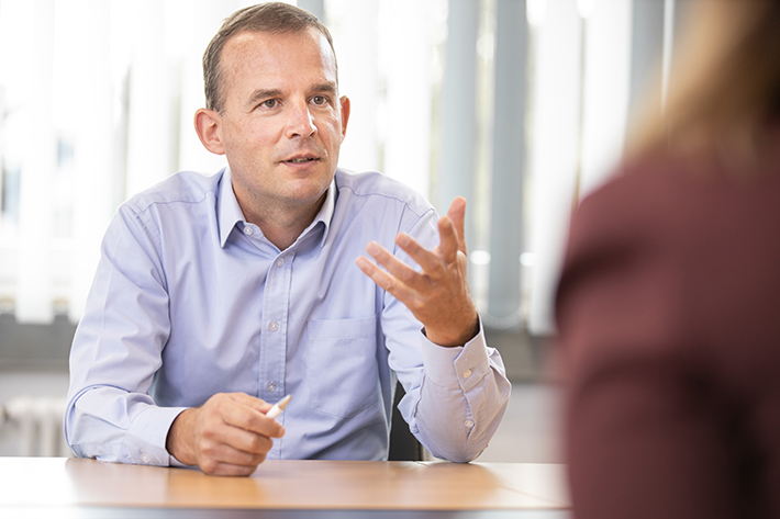 Digitalisation in a diversified company