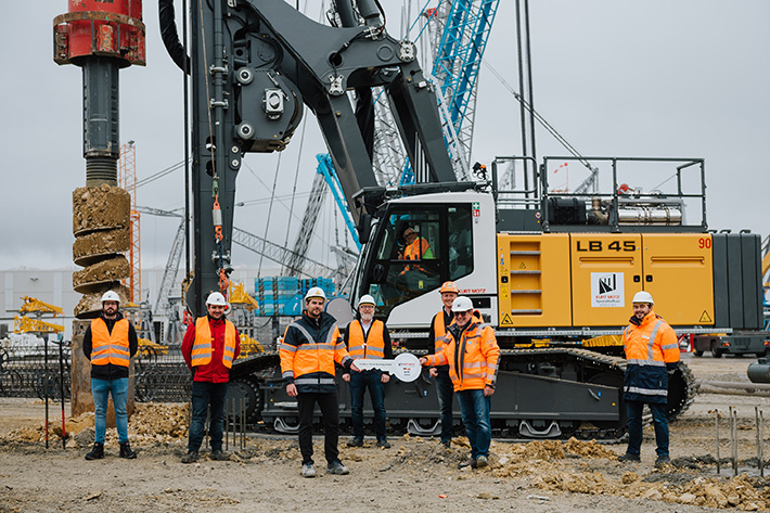 “Expectations were high” – new LB Series in operation