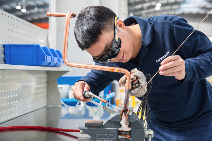 Liebherr at Zhejiang International Intelligent Transportation Industry Expo 2020