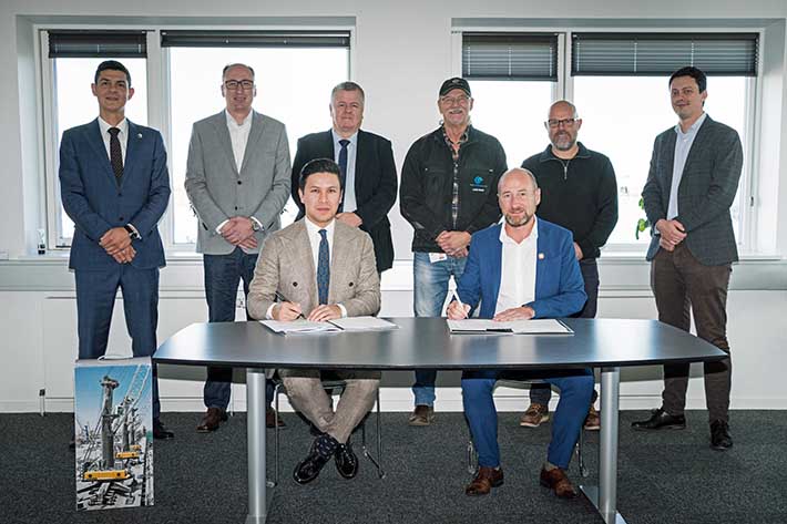 The Port of Grenaa goes for green e-drive