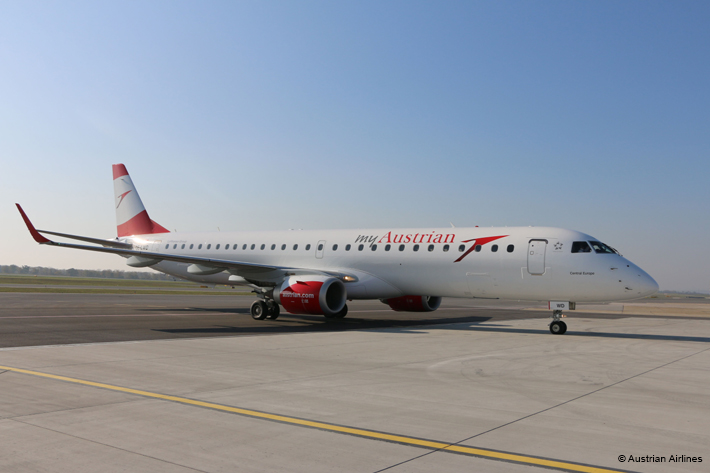 Liebherr to Overhaul Landing Gears for Austrian Airlines