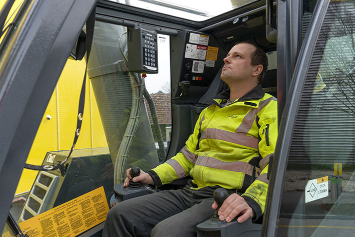 Liebherr’s new 1110-5.1 – an all-rounder in action