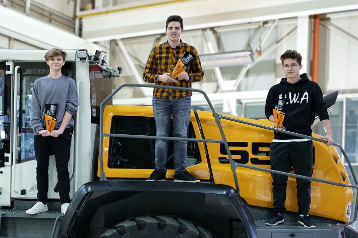 Liebherr-Lehrlinge gehören zu den besten App-Programmierern 2020