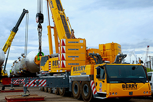 Bay Ltd. to take delivery of 15 new Liebherr cranes by December 2020