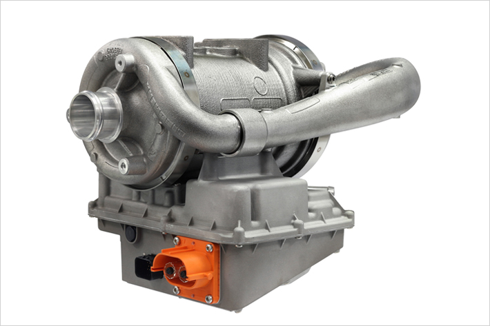Liebherr Awarded by AVL Powertrain UK to Supply Double-stage Electric Turbochargers