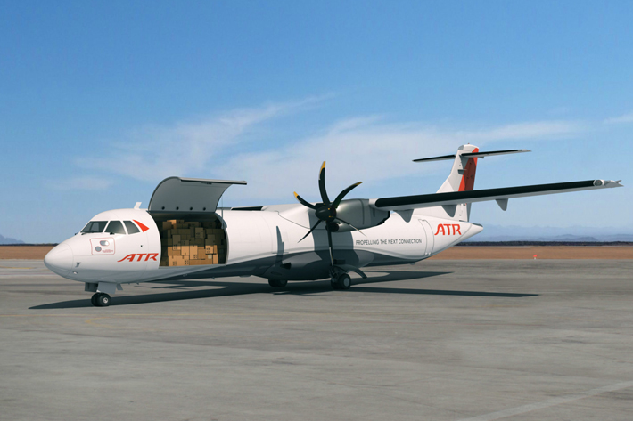 ATR 42/72 Entry into Service – Liebherr with New Air Management System on Board