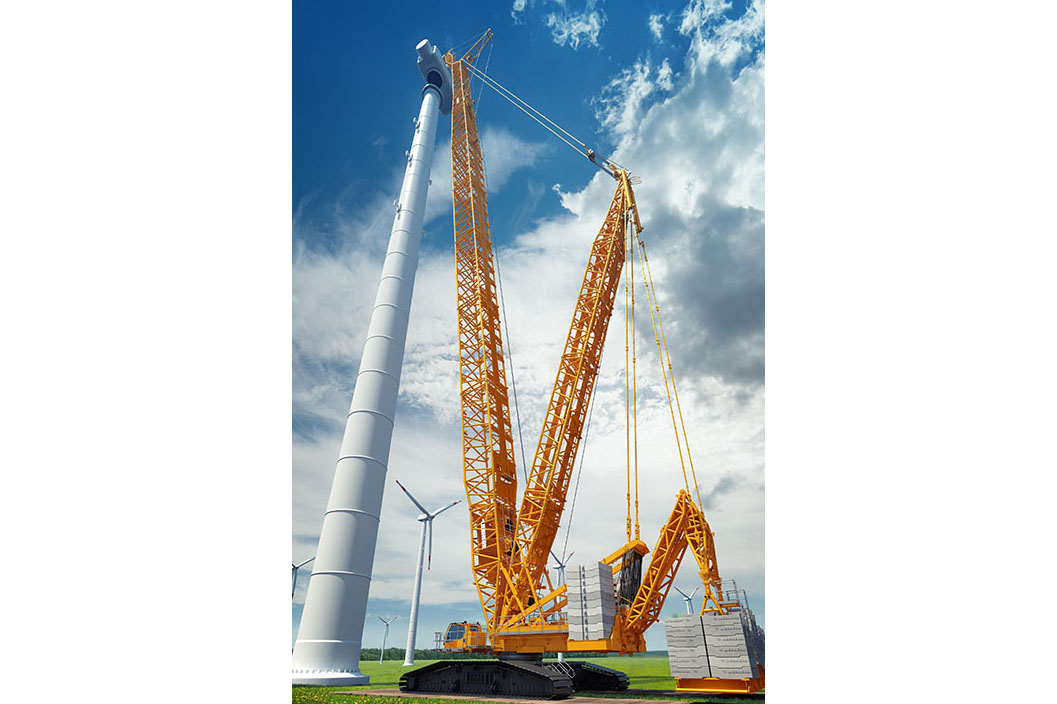 Mobile and powerful – Liebherr unveils new 700-tonne LR 1700-1.0 crawler crane