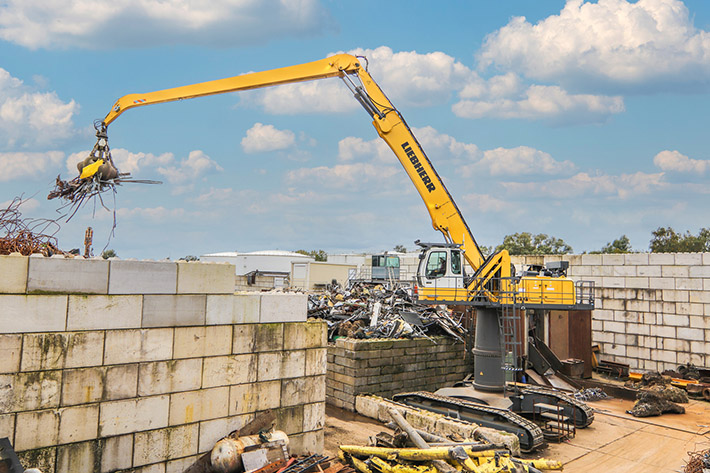 Belgium: Ijzerland opts for R 944 C High Rise electric crawler excavator