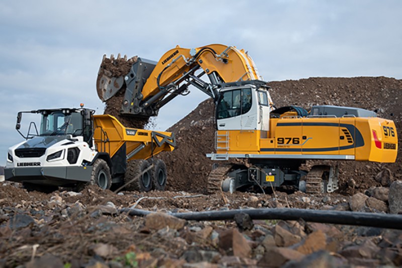 Liebherr 976 outlet