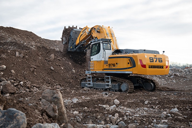 Liebherr 976 outlet