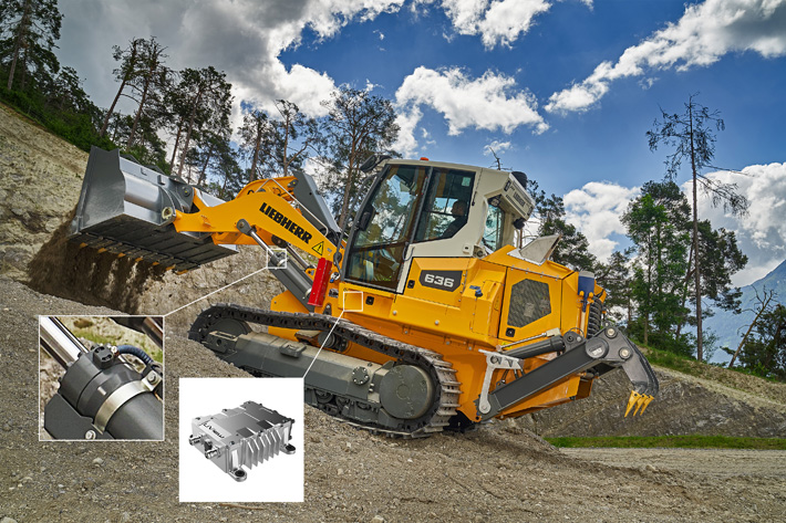 LiView position transducer in the new crawler loader generation