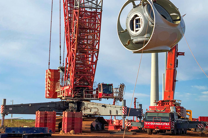 More with the same – I.V. Guindastes upgrades LR 1600/2-W