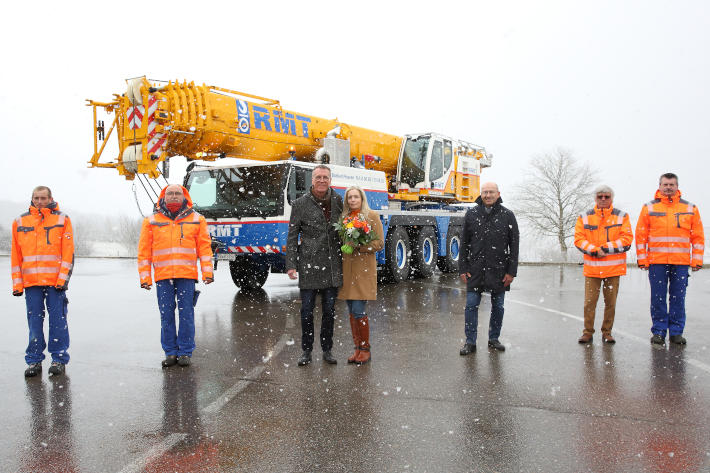 Replacement after 23 years: RMT rounds off all-terrain crane fleet with Liebherr LTM 1130 5.1