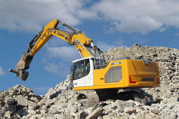 New Liebherr R 928 G8 crawler excavator: The new addition to the Generation 8 family