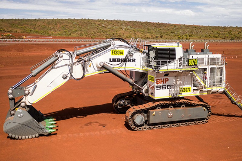 Liebherr r 9600 discount