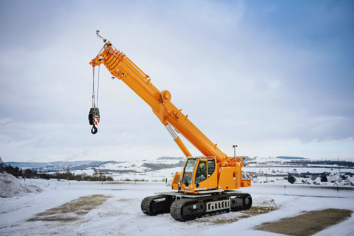 Liebherr adds LTR 1040 to its telescopic crawler crane series