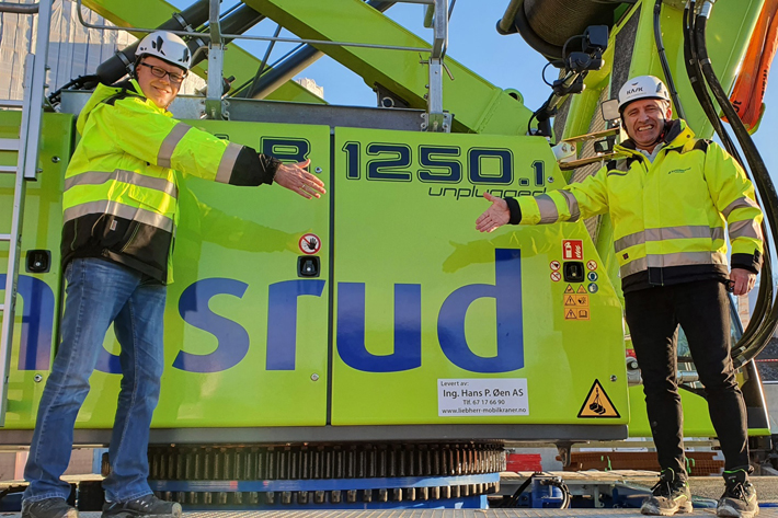 “The future for the crane industry is emission free”