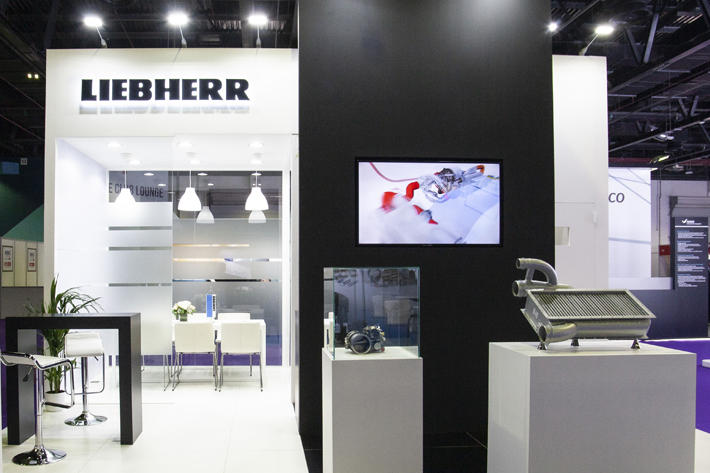 Liebherr-Aerospace at MRO Middle East 2021