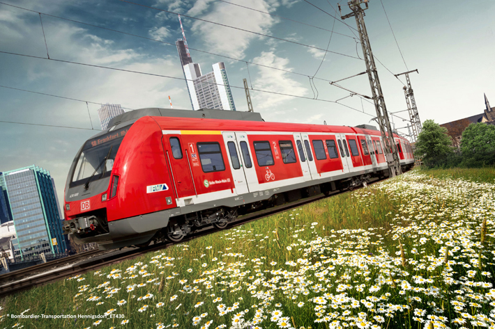 Liebherr air conditioning units for the Rhein-Main suburban railway system
