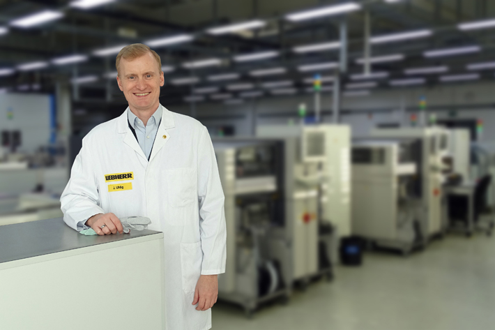 Electronics Manufacturing Services at Liebherr: a look behind the scenes