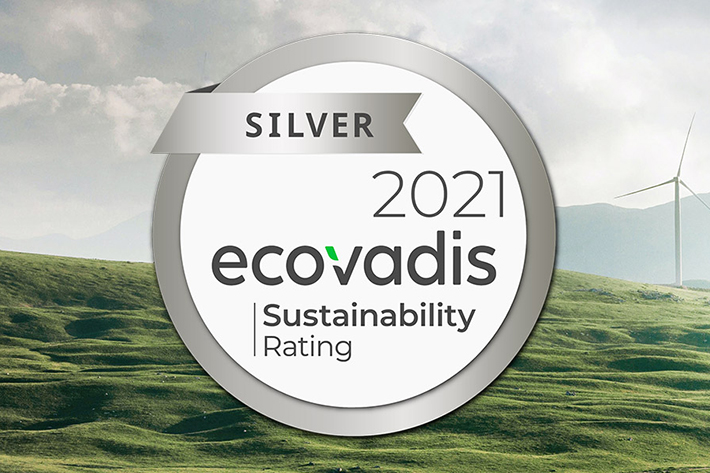 Sustainability Award: EcoVadis Medal for Liebherr-Hausgeräte Lienz