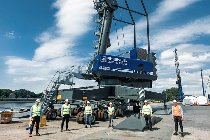 Rhenus Group relies on Liebherr
