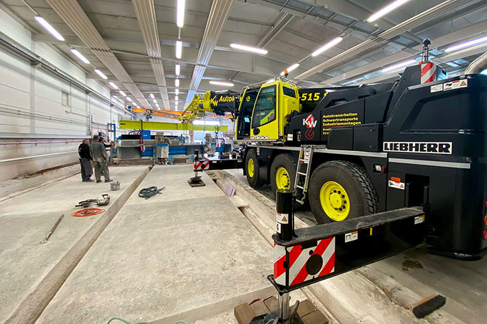 “VarioBase® is the Ferrari of crane support systems”