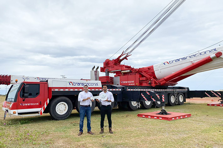 Transnacional adds used LTM 1500-8.1 to its crane fleet