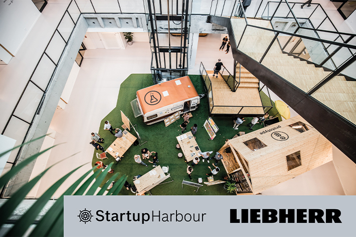 On the road to the digital transformation in production: Liebherr collaborating with startup  