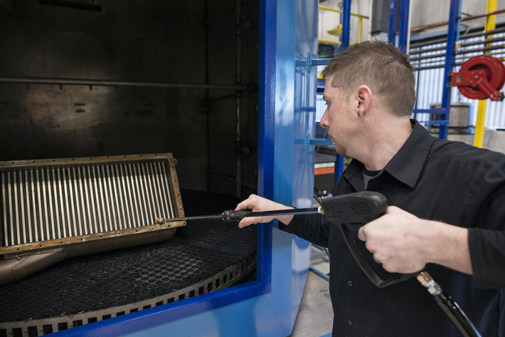 Liebherr welcomes HAECO as new partner for heat exchanger servicing