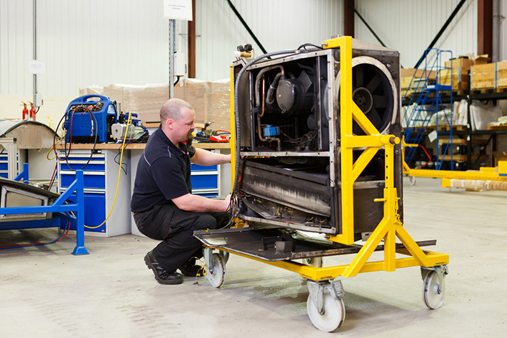 Liebherr-Transportation Systems: A hub for support and maintenance in the UK