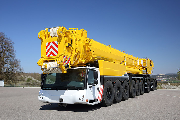 Darcy Pacheco increases capacities with a new LTM 1750-9.1