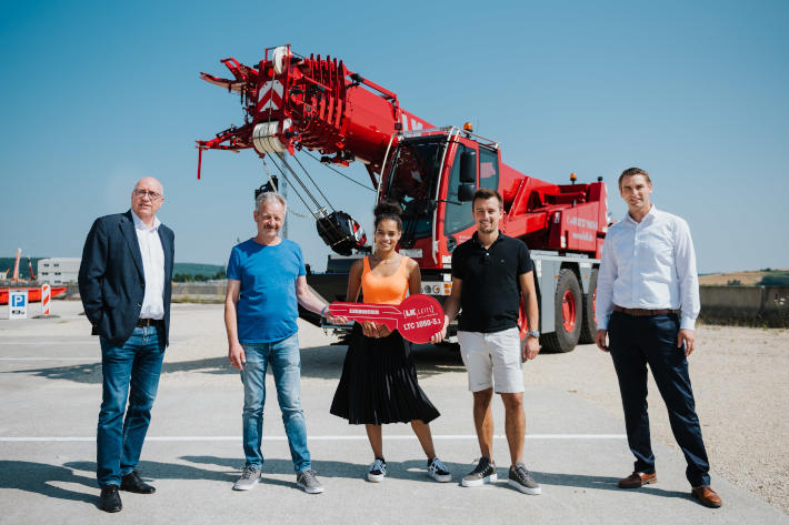 Compact crane – Leitl adds LTC 1050-3.1 to its crane fleet
