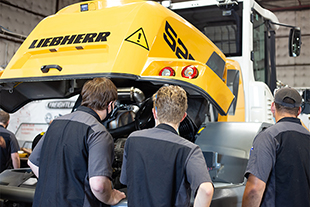 Liebherr USA. Co. launches partnership with Advance Technical Institute in new Co-op program for service technicians