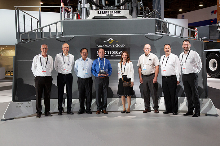 Argonaut Gold secures four Liebherr dozers
