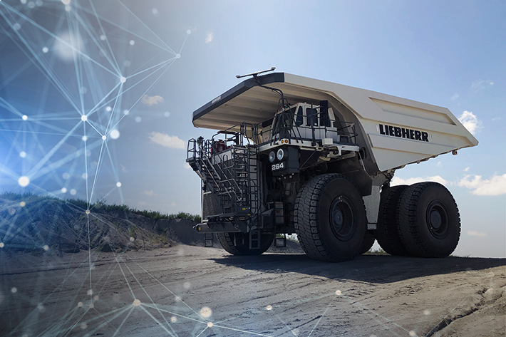 Liebherr Mining presents next generation, interoperable machine automation