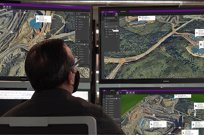 Liebherr partners with Hexagon to deliver next generation mine automation