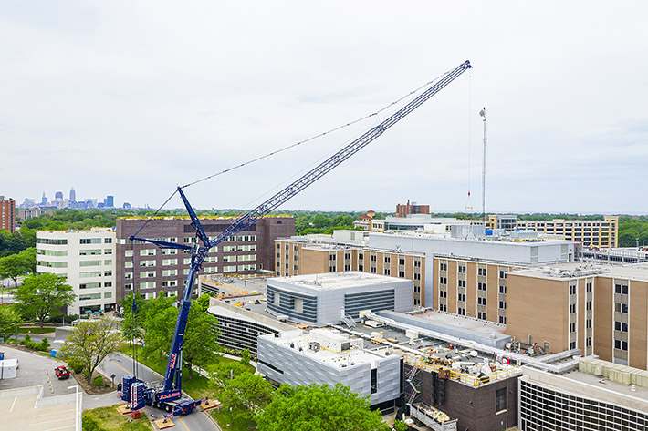 “Blue Beast” makes its debut – first Liebherr LTM 1650-8.1 for ALL Erection & Crane Rental