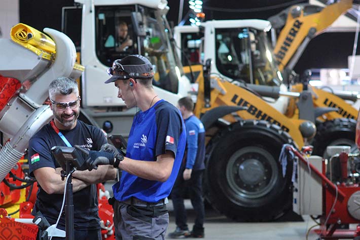 Erfolgreiche EuroSkills 2021