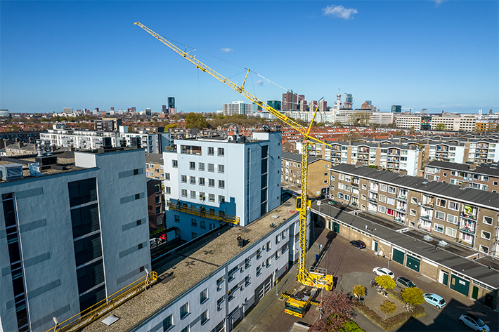 From site to site: The new MK 73-3.1 from Liebherr in action
