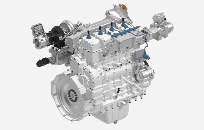 MAHLE Powertrain collaborates with Liebherr to co-develop active pre-chamber technology for heavy-duty hydrogen-fuelled engines
