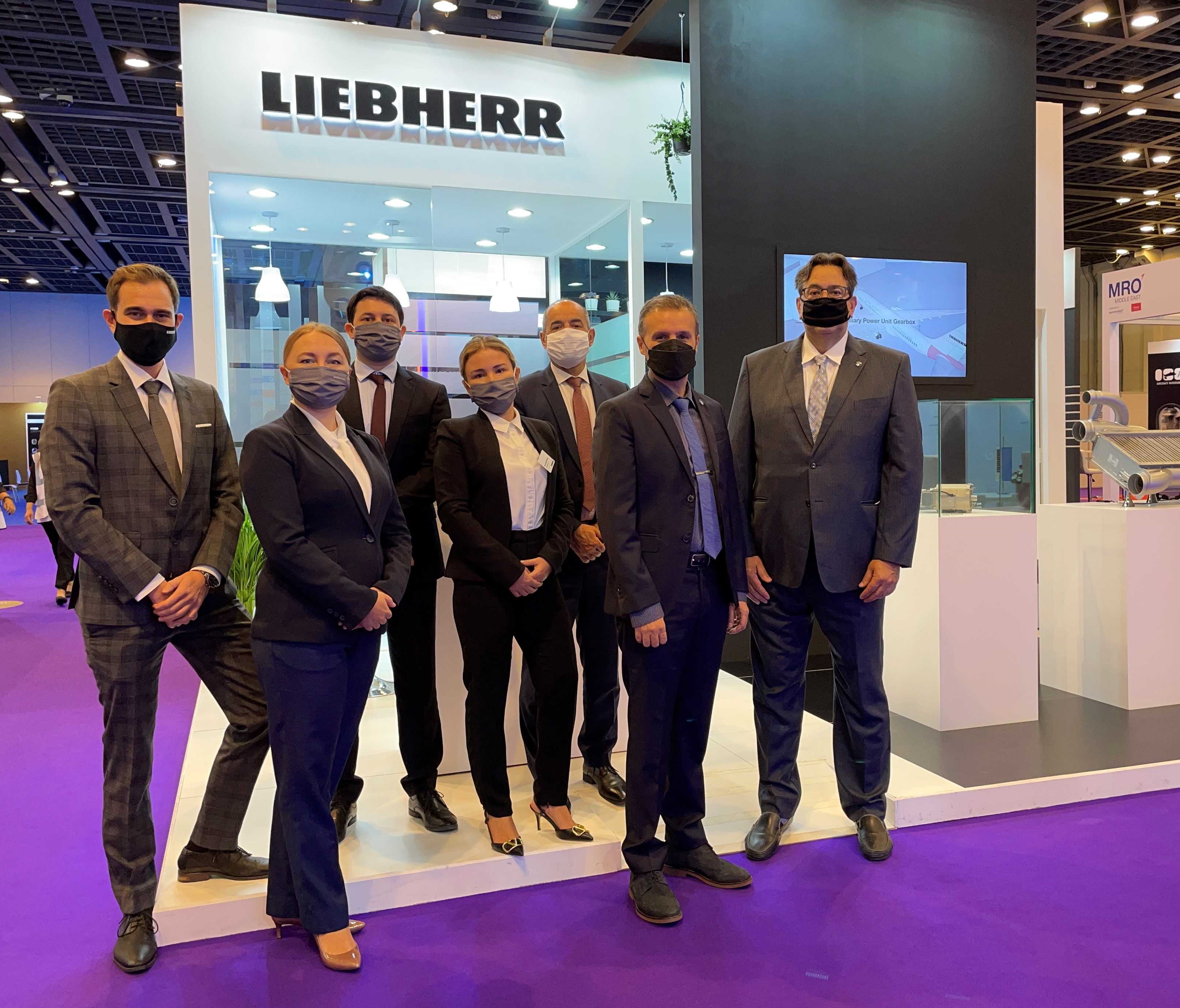 Liebherr-Aerospace at MRO Europe 2021