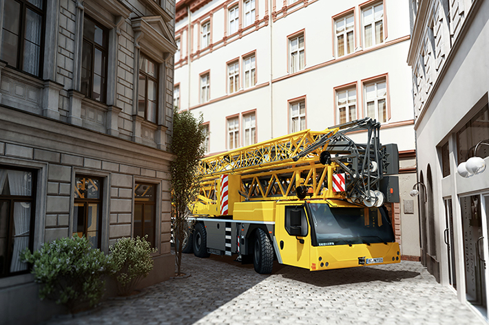 Liebherr ends first half of the year with positive result