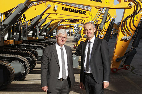 Liebherr-France SAS: Christophe Sanchez replaces Martin Schickel as Director General