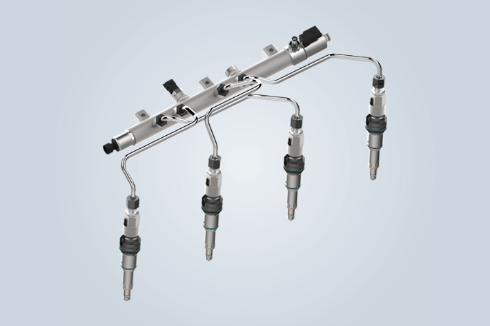 Liebherr’s H2 direct injection solutions for heavy-duty engines