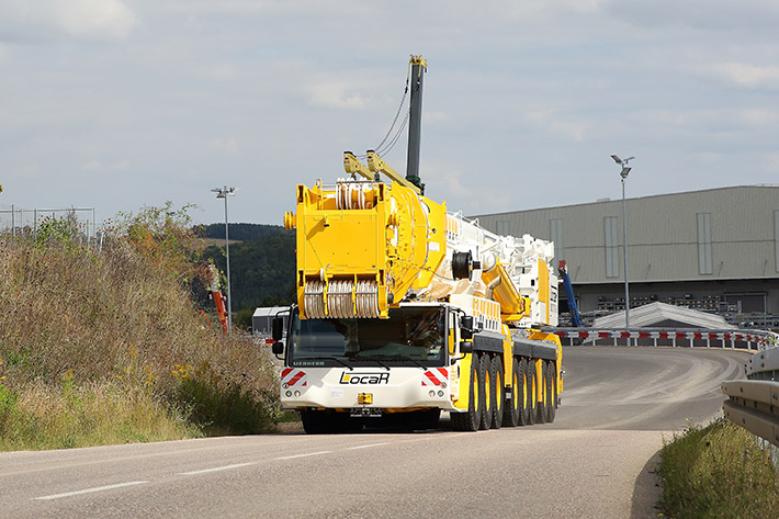 A last goodbye – Last Liebherr LTM&nbsp;1500-8.1 mobile crane goes to LOCAR