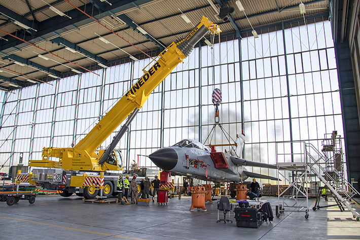 Eineder modernises crane fleet with Liebherr LTM&nbsp;1250-5.1 mobile crane