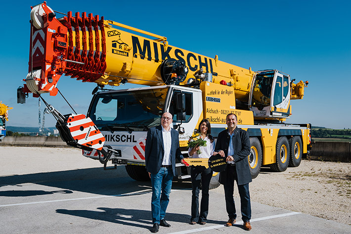 “The future is small, compact but powerful mobile cranes”